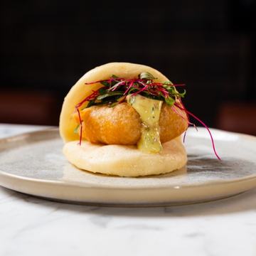 Fish Bao, prato do XEPA