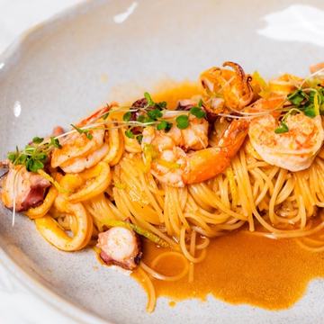 Capellini Surf and Turf, prato do XEPA