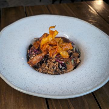 Arroz de Cogumelos, prato do XEPA