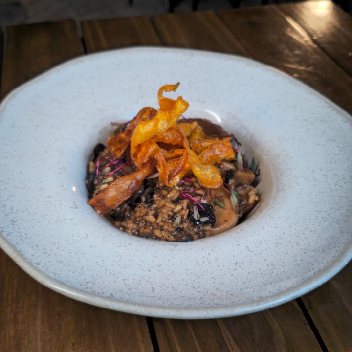 Arroz de Cogumelos, prato do XEPA