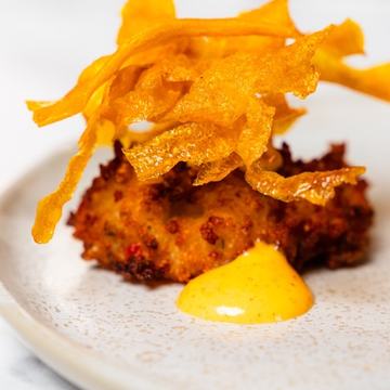 Bolinho de Arroz, prato do XEPA