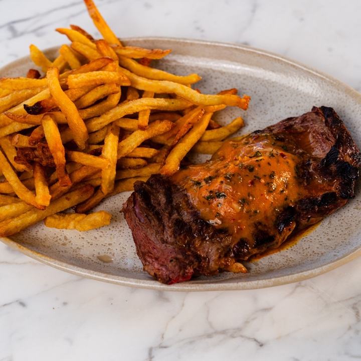 Steak and Fries, prato do XEPA