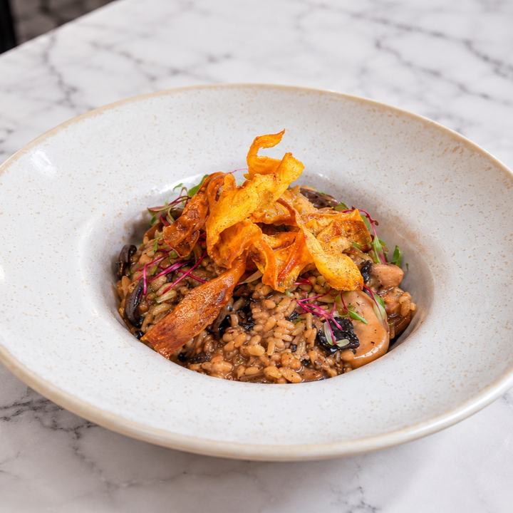 Arroz de Cogumelos, prato do XEPA