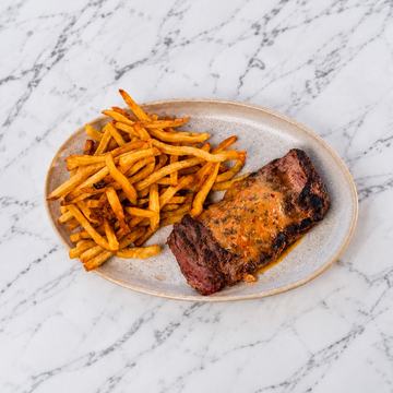 Steak and Fries, prato do XEPA