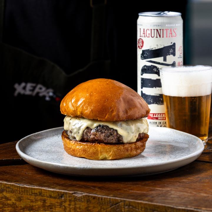 Cheese Burger, prato do XEPA